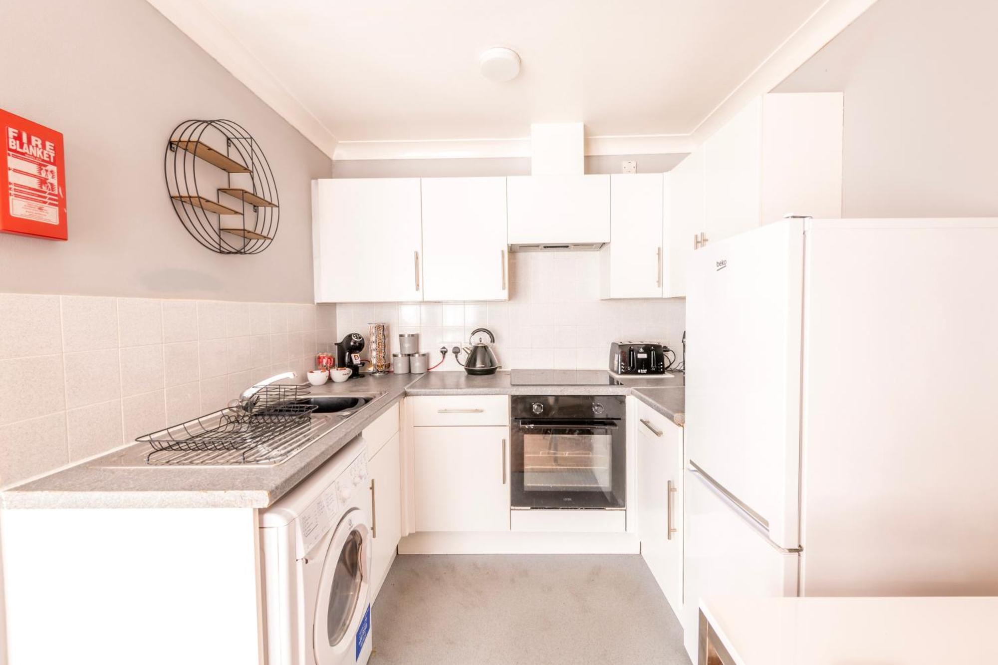 בריסטול Prime Location - Modern City Apartment! מראה חיצוני תמונה
