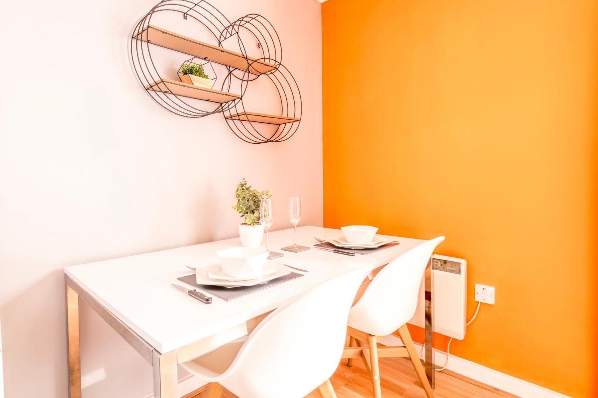 בריסטול Prime Location - Modern City Apartment! מראה חיצוני תמונה